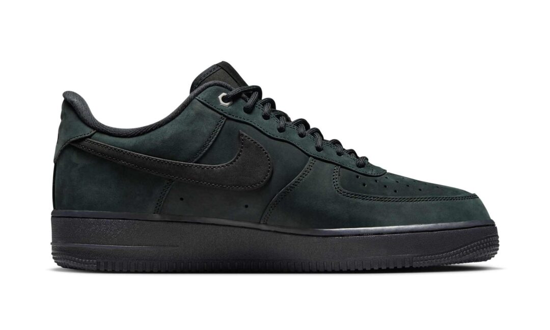 【2025年 秋 発売予定】NIKE AIR FORCE 1 LOW 07 “Black Nubuck” (ナイキ エア フォース 1 ロー “ブラックヌバック”) [CJ9179-001]