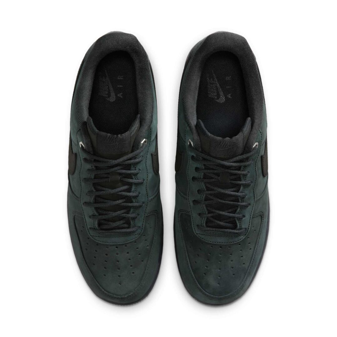 【2025年 秋 発売予定】NIKE AIR FORCE 1 LOW 07 “Black Nubuck” (ナイキ エア フォース 1 ロー “ブラックヌバック”) [CJ9179-001]
