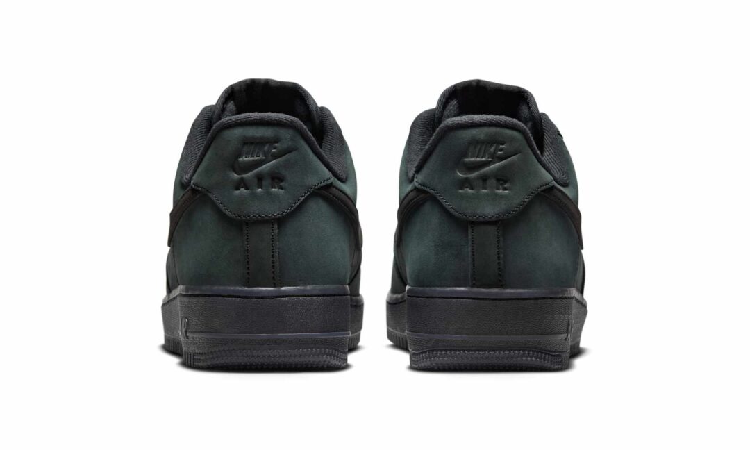 【2025年 秋 発売予定】NIKE AIR FORCE 1 LOW 07 “Black Nubuck” (ナイキ エア フォース 1 ロー “ブラックヌバック”) [CJ9179-001]