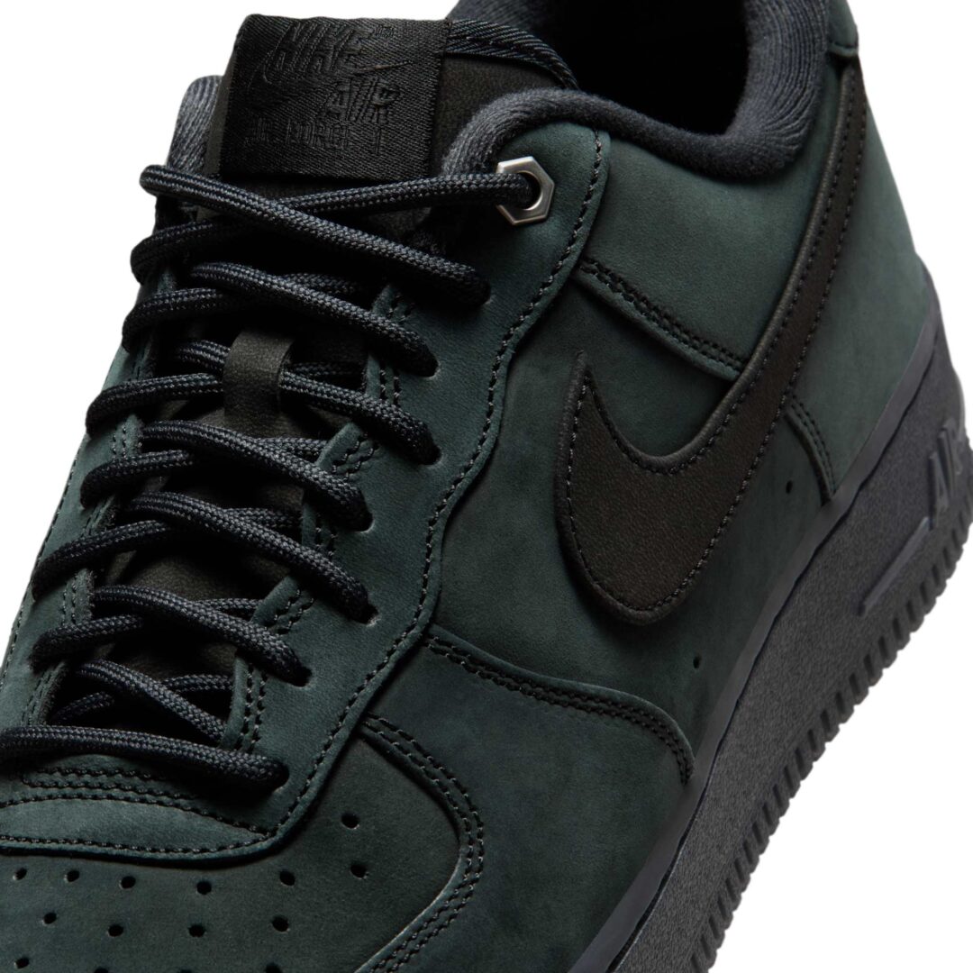 【2025年 秋 発売予定】NIKE AIR FORCE 1 LOW 07 “Black Nubuck” (ナイキ エア フォース 1 ロー “ブラックヌバック”) [CJ9179-001]