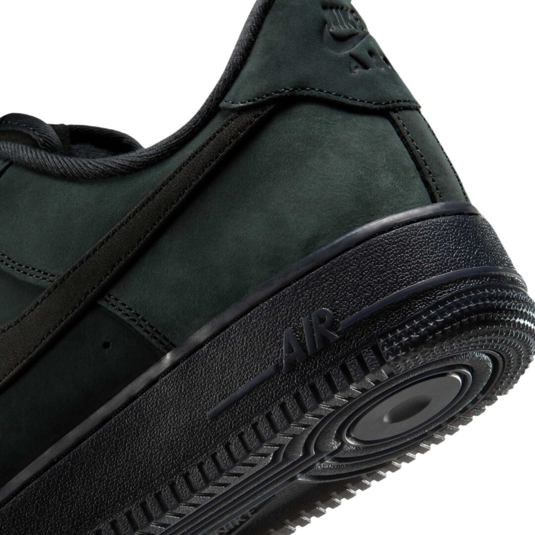 【2025年 秋 発売予定】NIKE AIR FORCE 1 LOW 07 “Black Nubuck” (ナイキ エア フォース 1 ロー “ブラックヌバック”) [CJ9179-001]