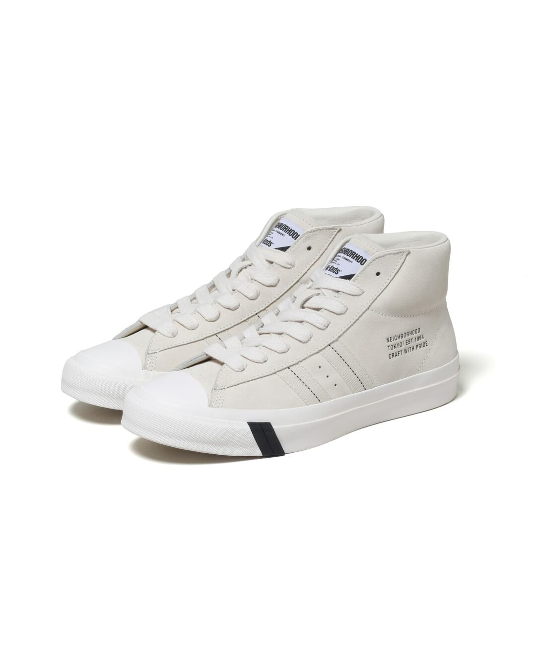 【2025年 8/23 発売】NEIGHBORHOOD 2025 FW × PRO-keds ROYAL PLUS SUEDE HI (ネイバーフッド プロケッズ)