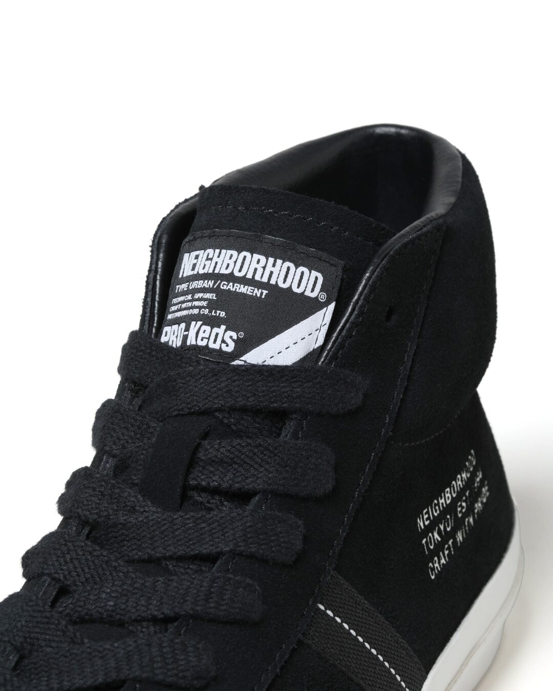 【2025年 8/23 発売】NEIGHBORHOOD 2025 FW × PRO-keds ROYAL PLUS SUEDE HI (ネイバーフッド プロケッズ)