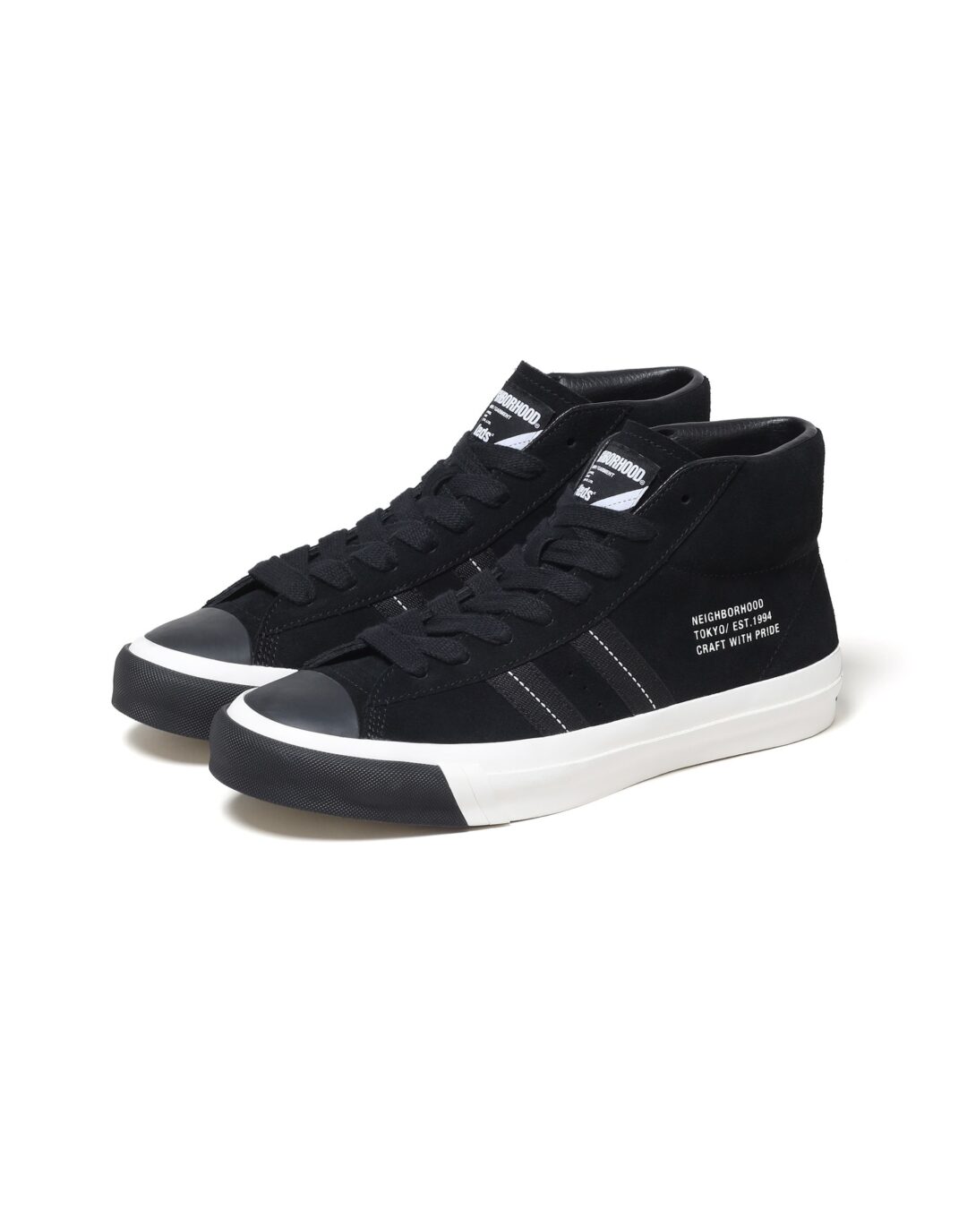 【2025年 8/23 発売】NEIGHBORHOOD 2025 FW × PRO-keds ROYAL PLUS SUEDE HI (ネイバーフッド プロケッズ)