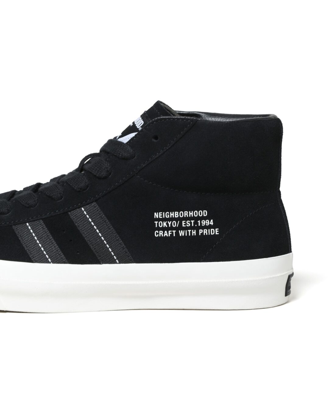 【2025年 8/23 発売】NEIGHBORHOOD 2025 FW × PRO-keds ROYAL PLUS SUEDE HI (ネイバーフッド プロケッズ)