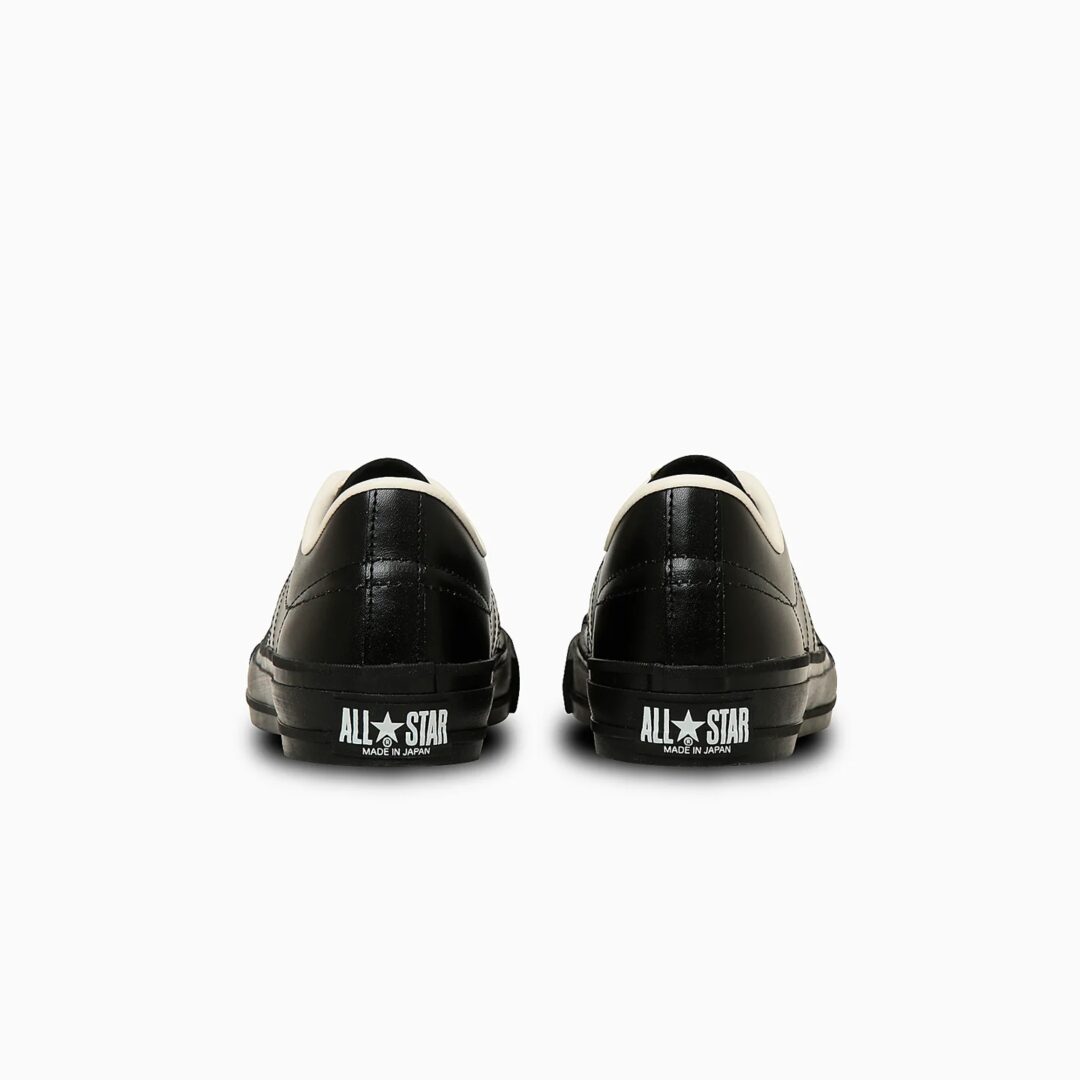 【2025年 8/22 発売】CONVERSE ONE STAR J “Black” (コンバース ワンスター メイドインジャパン “ブラック”) [33702070]