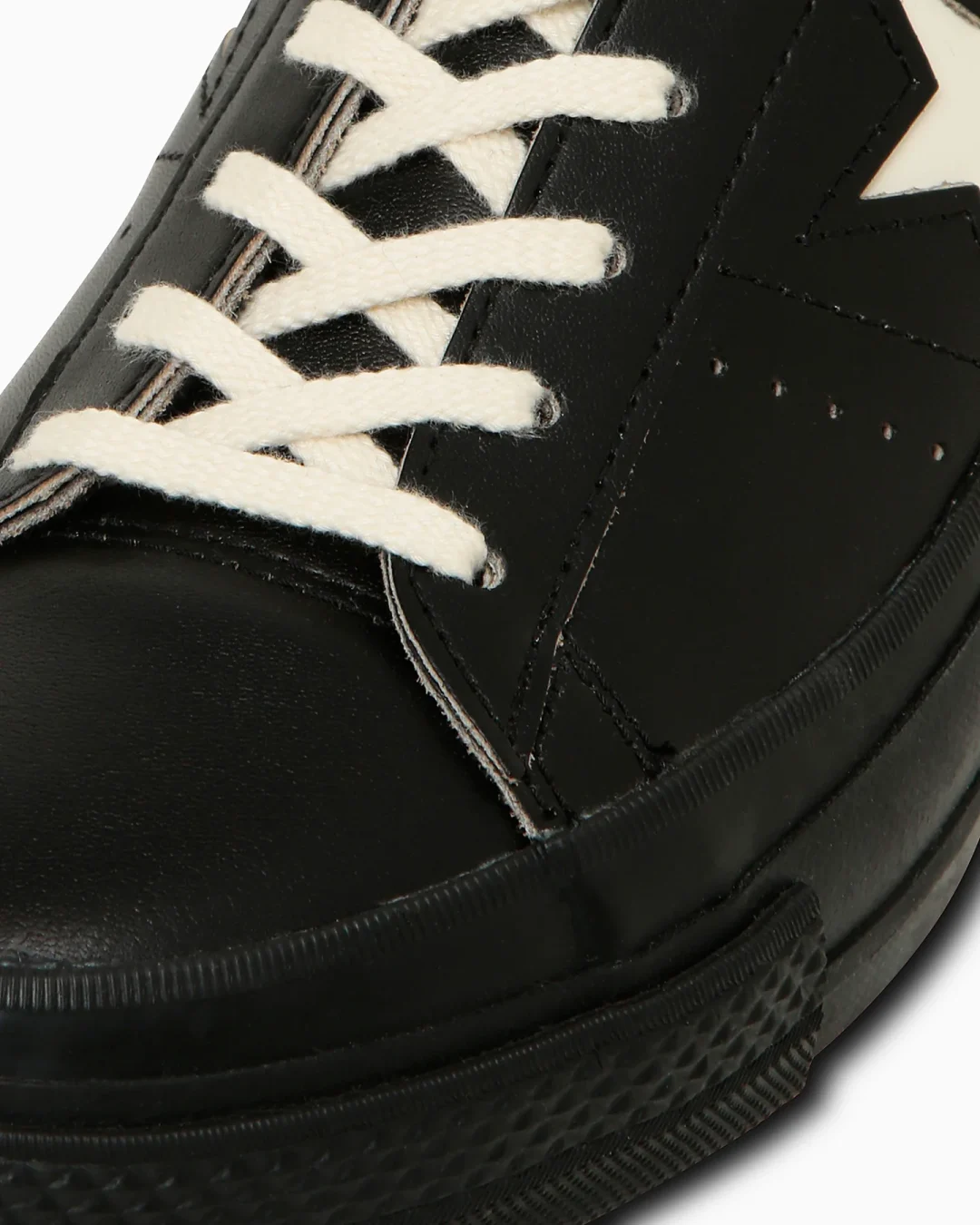 【2025年 8/22 発売】CONVERSE ONE STAR J “Black” (コンバース ワンスター メイドインジャパン “ブラック”) [33702070]
