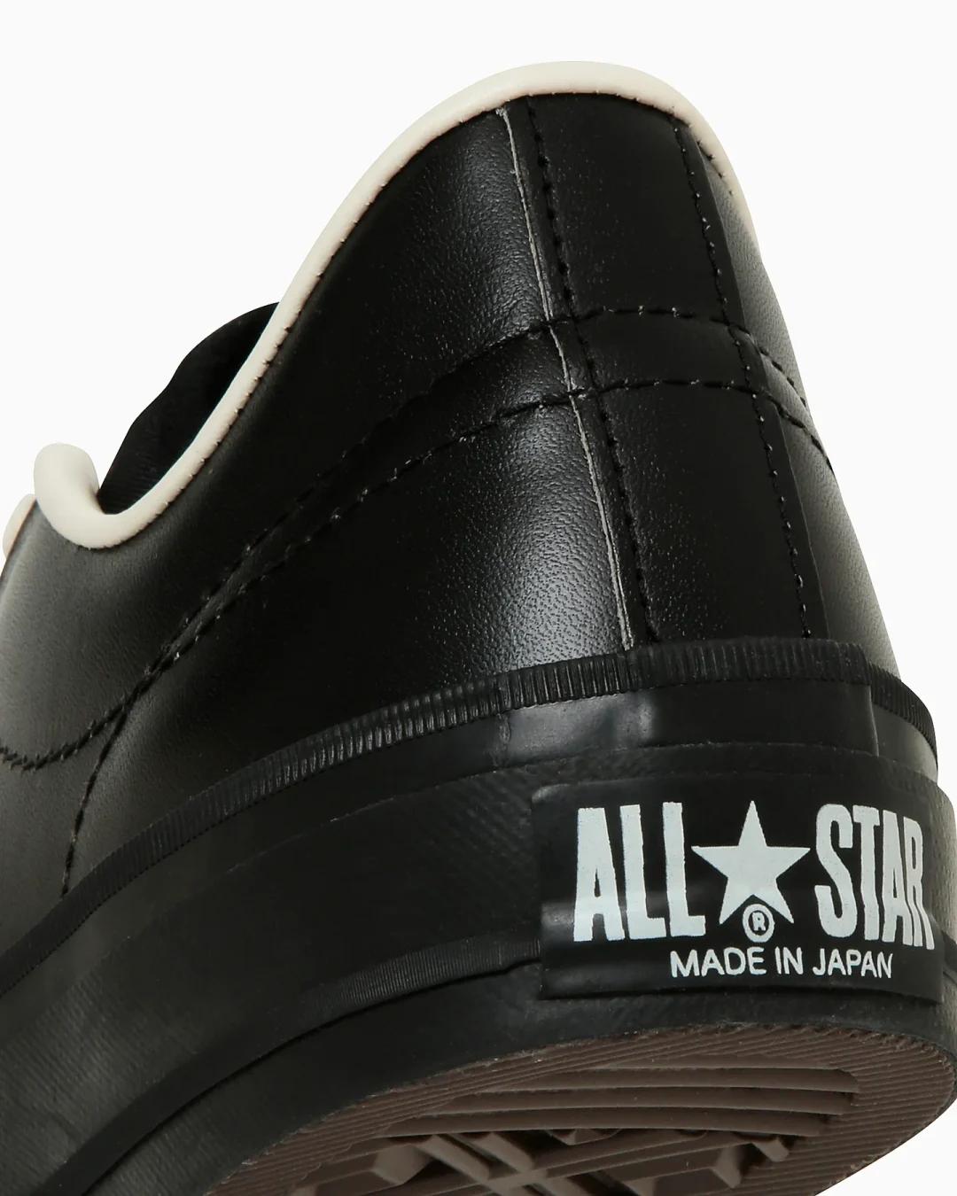 【2025年 8/22 発売】CONVERSE ONE STAR J “Black” (コンバース ワンスター メイドインジャパン “ブラック”) [33702070]