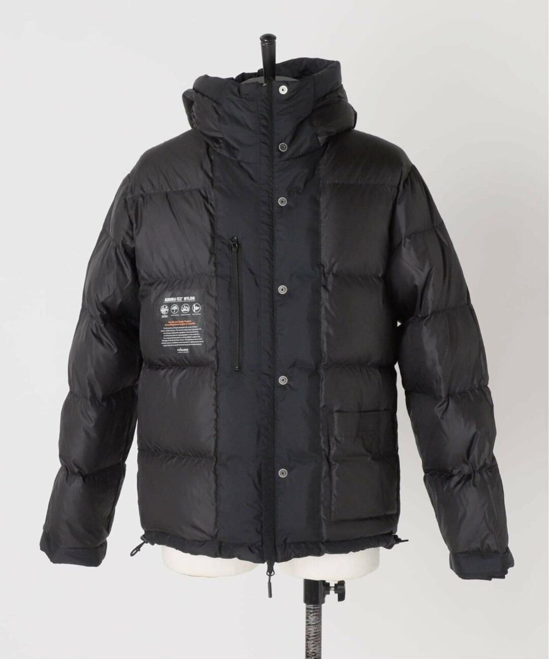 【2025 FW】JOURNAL STANDARD relume × NANGA 別注 “AURORA-TEX ダウンジャケット & リブ ダウンジャケット”が11月下旬 発売 (ジャーナルスタンダード ナンガ)
