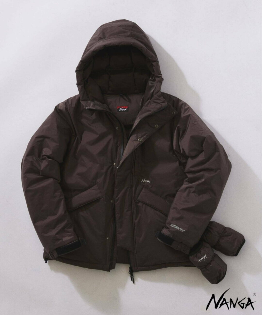 【2025 FW】JOURNAL STANDARD relume × NANGA 別注 “AURORA-TEX ダウンジャケット & リブ ダウンジャケット”が11月下旬 発売 (ジャーナルスタンダード ナンガ)