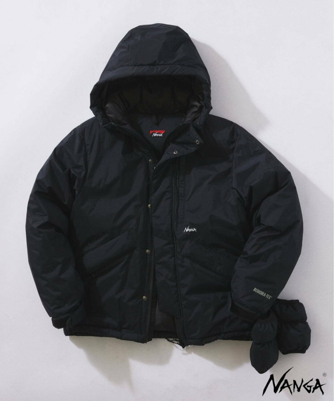 【2025 FW】JOURNAL STANDARD relume × NANGA 別注 “AURORA-TEX ダウンジャケット & リブ ダウンジャケット”が11月下旬 発売 (ジャーナルスタンダード ナンガ)