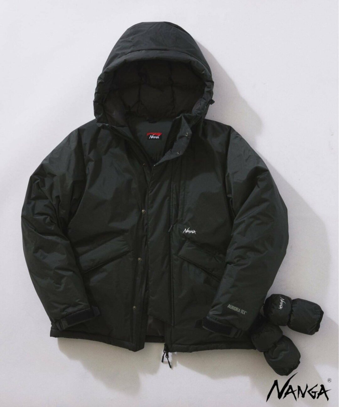 【2025 FW】JOURNAL STANDARD relume × NANGA 別注 “AURORA-TEX ダウンジャケット & リブ ダウンジャケット”が11月下旬 発売 (ジャーナルスタンダード ナンガ)