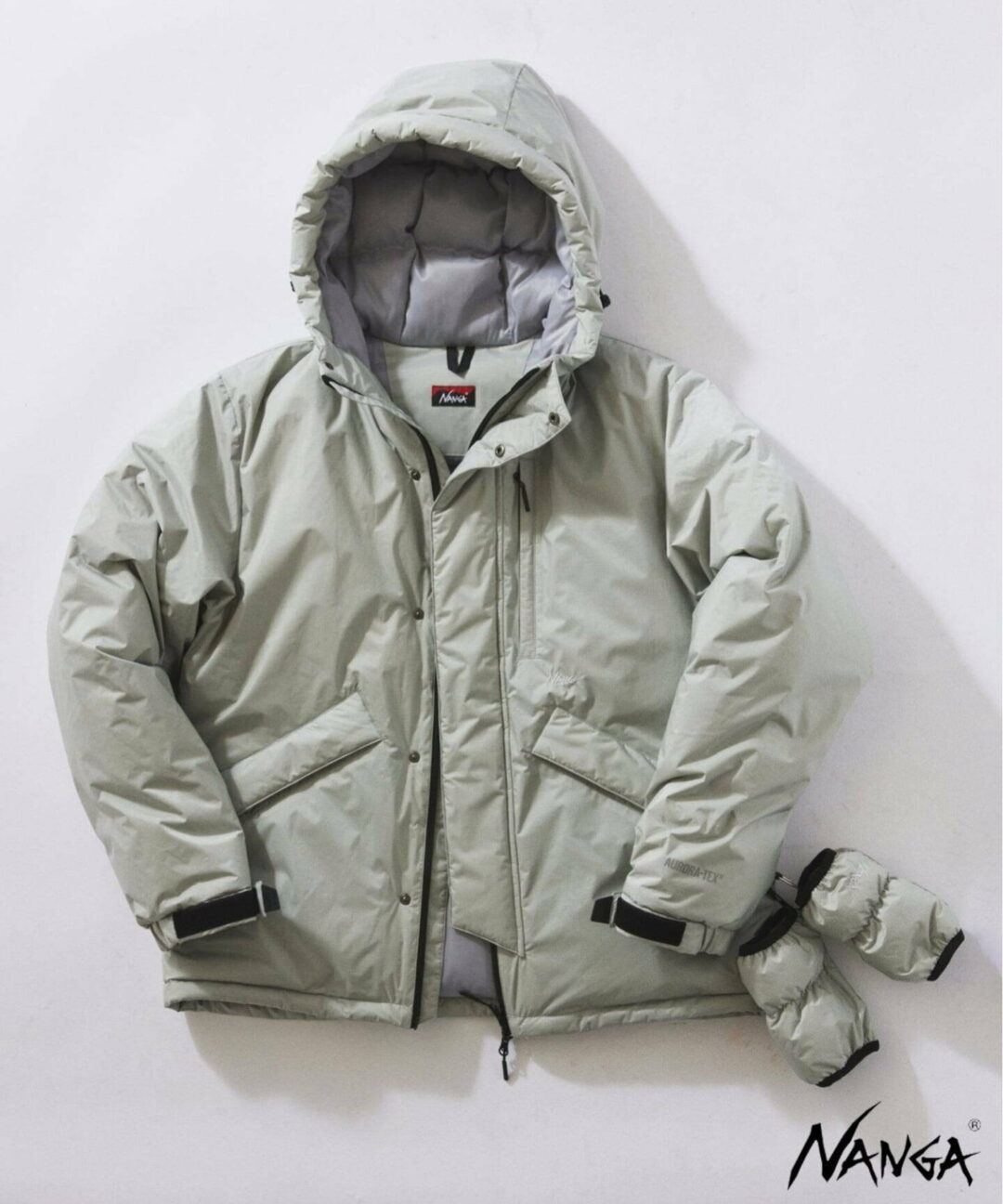 【2025 FW】JOURNAL STANDARD relume × NANGA 別注 “AURORA-TEX ダウンジャケット & リブ ダウンジャケット”が11月下旬 発売 (ジャーナルスタンダード ナンガ)