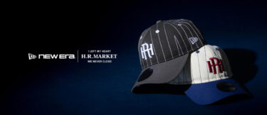New Era × HOLLYWOOD RANCH MARKET コラボ第2弾キャップが発売 (ニューエラ ハリウッド ランチ マーケット)
