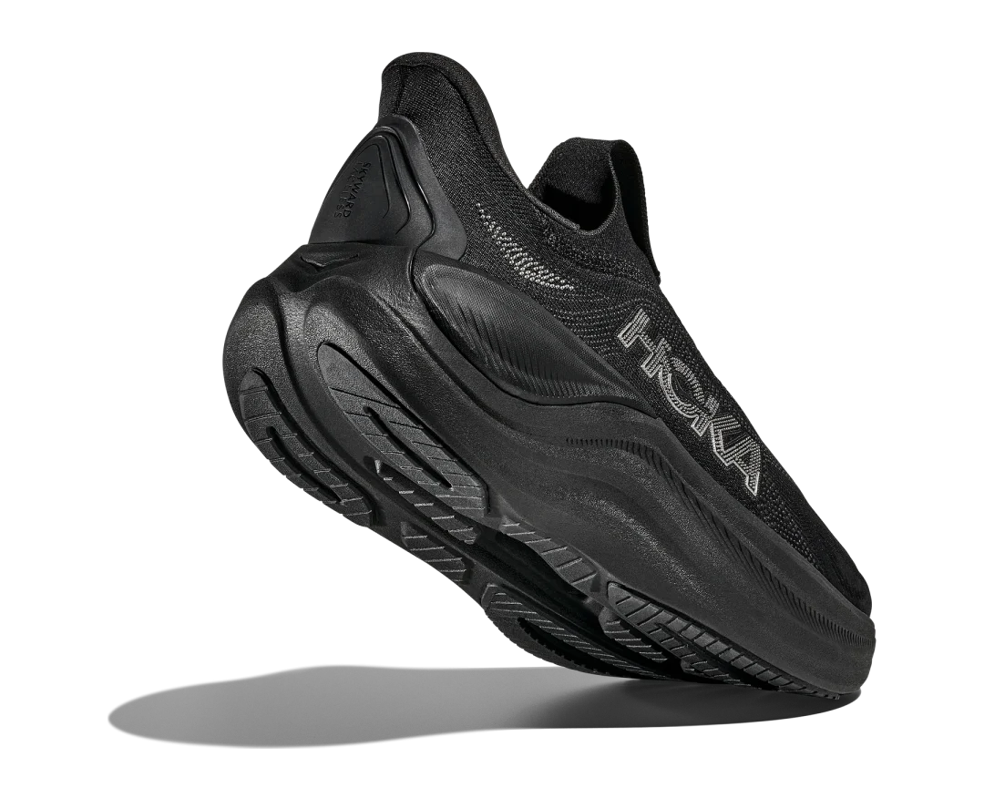 【2025年 9/1 発売】HOKA SKYWARD LACELESS “Black” (ホカ スカイウォード レースレス) [1168876-BBLC]