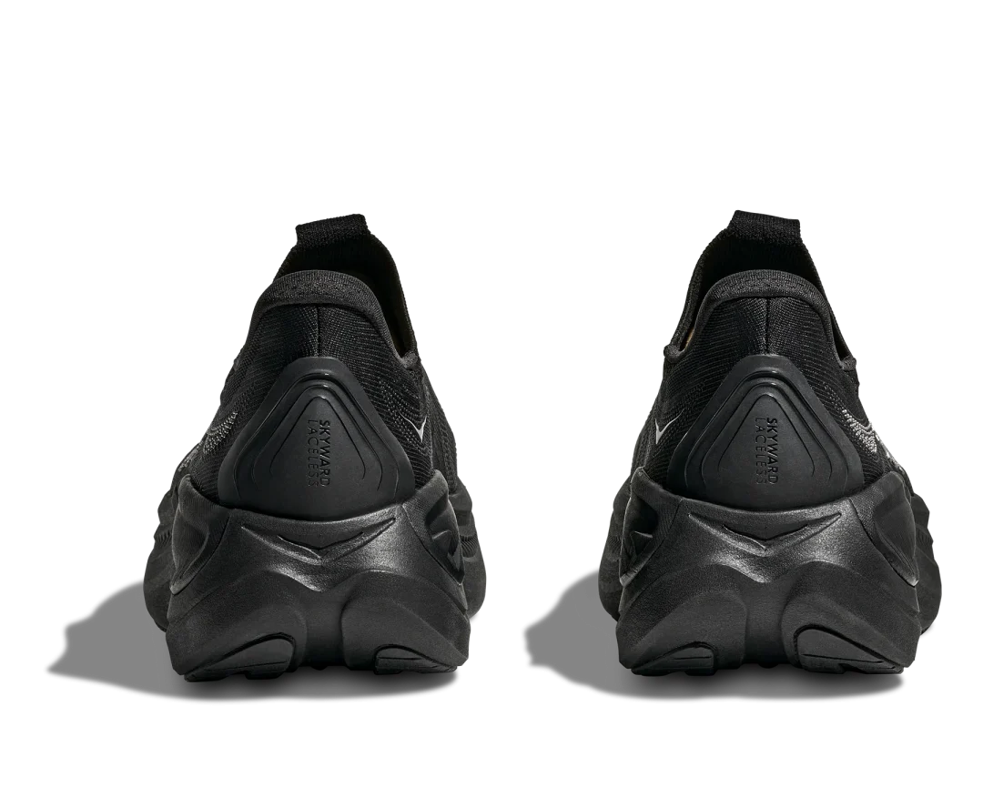 【2025年 9/1 発売】HOKA SKYWARD LACELESS “Black” (ホカ スカイウォード レースレス) [1168876-BBLC]