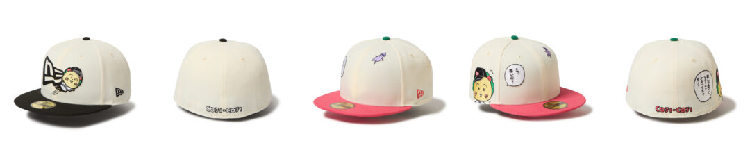 ニューエラが”ちびまる子ちゃん”と”コジコジ”とのコラボレーションを2025年 9/4 & 9/5 発売 (New Era)