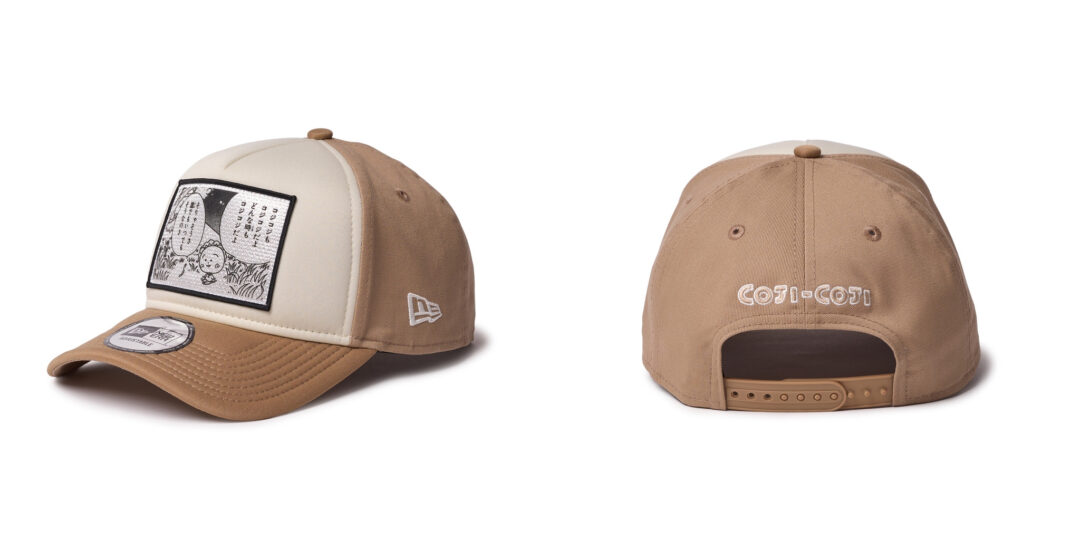 ニューエラが”ちびまる子ちゃん”と”コジコジ”とのコラボレーションを2025年 9/4 & 9/5 発売 (New Era)