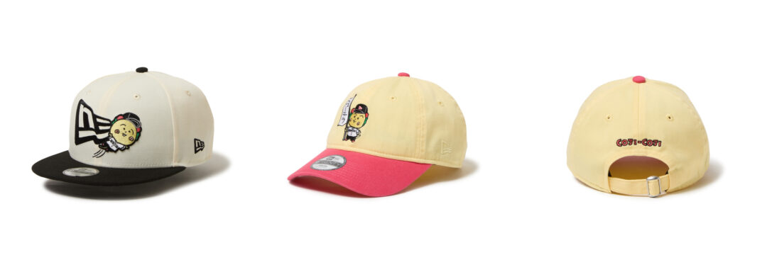 ニューエラが”ちびまる子ちゃん”と”コジコジ”とのコラボレーションを2025年 9/4 & 9/5 発売 (New Era)