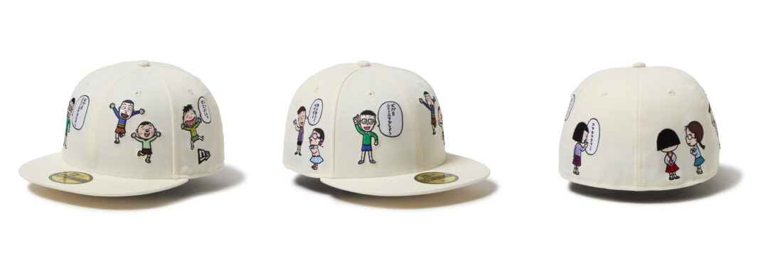 ニューエラが”ちびまる子ちゃん”と”コジコジ”とのコラボレーションを2025年 9/4 & 9/5 発売 (New Era)