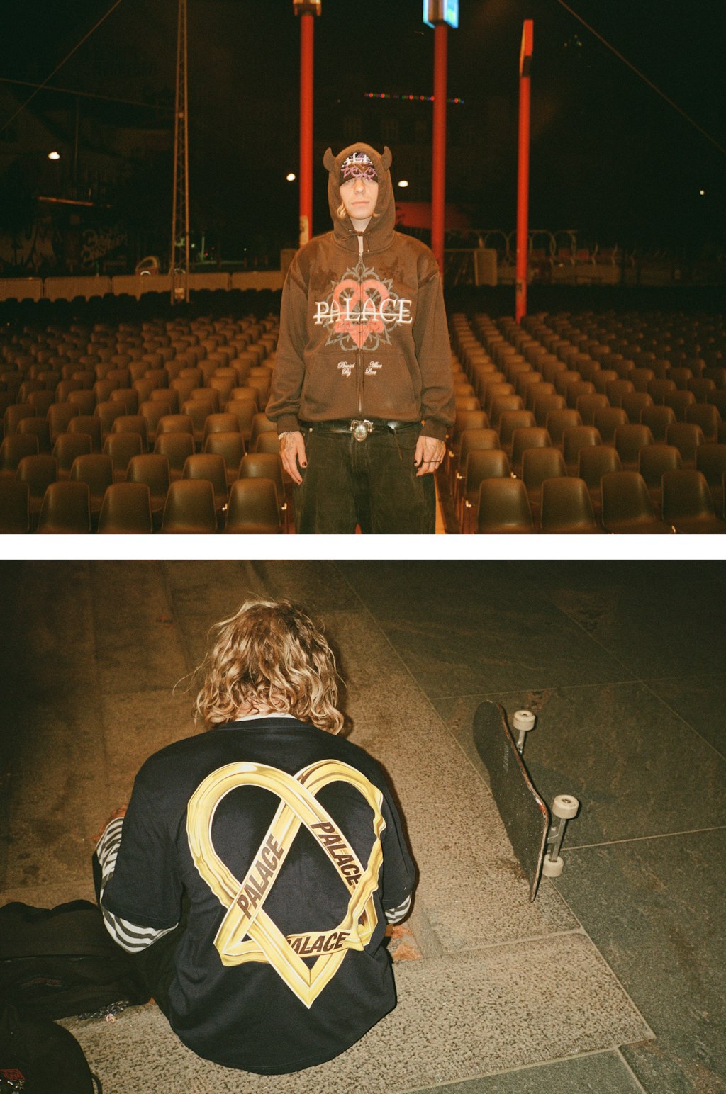 【2025年 8/30 発売】Palace Skateboards 2025 FW × HIM (パレス スケートボード ヒム)