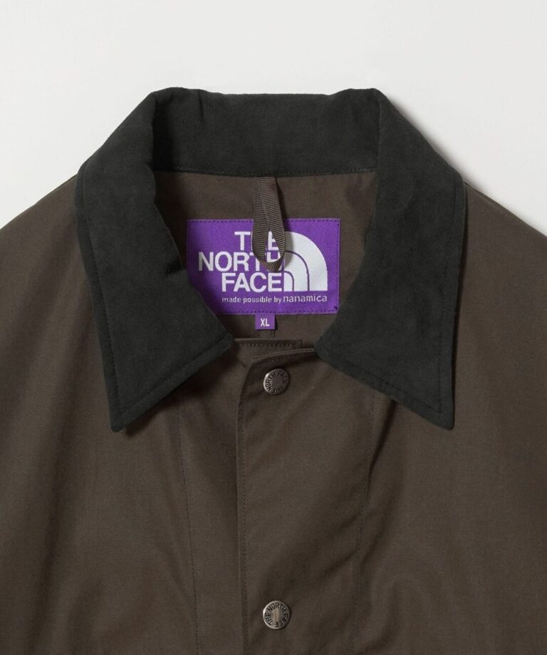 THE NORTH FACE PURPLE LABEL × monkey time 2025 FW “65/35 スエード