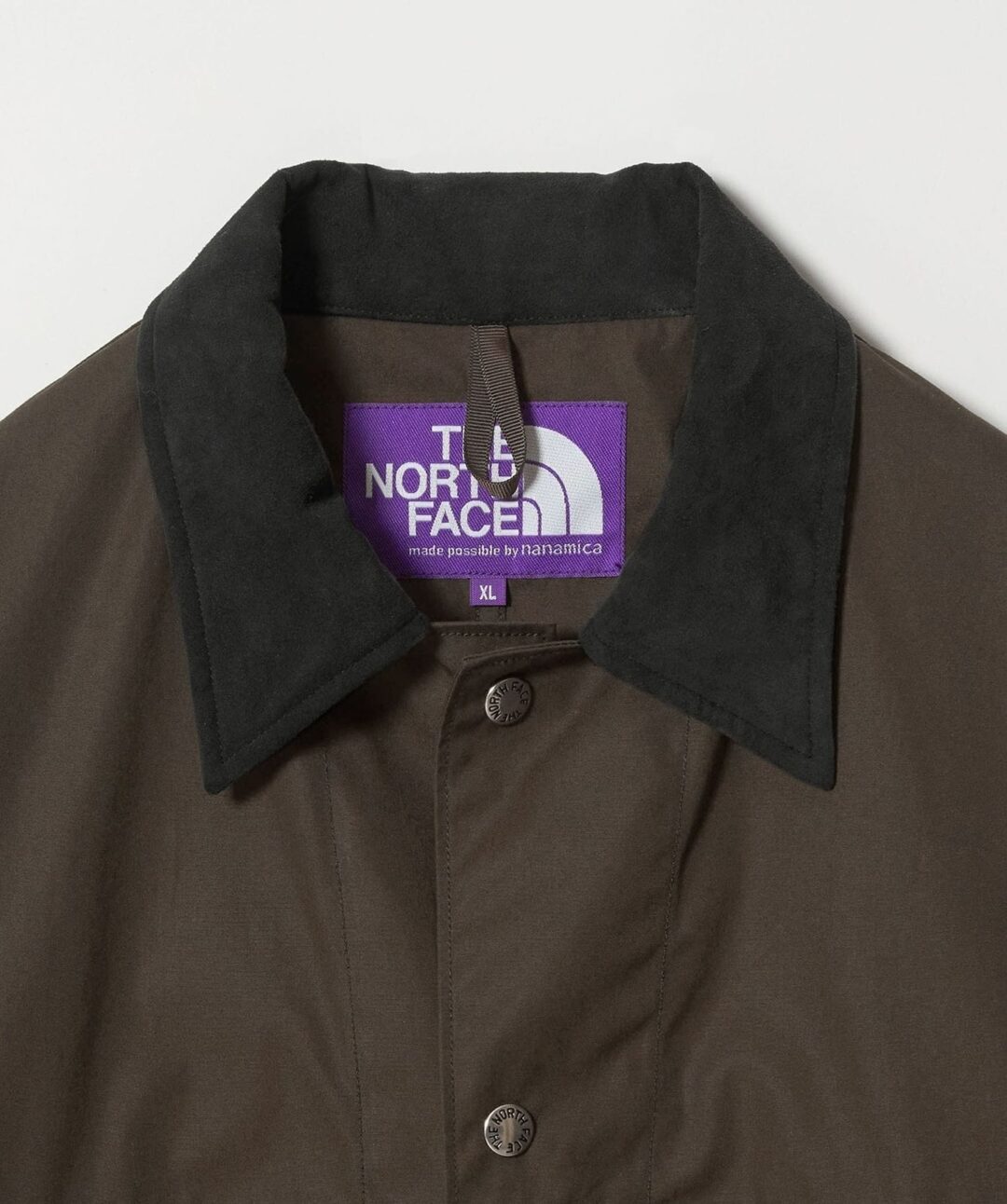 THE NORTH FACE PURPLE LABEL × monkey time 2025 FW "65/35 スエードライク カラー ジャケット"が9月上旬 発売 (モンキータイム ザ・ノース・フェイス パープルレーベル)