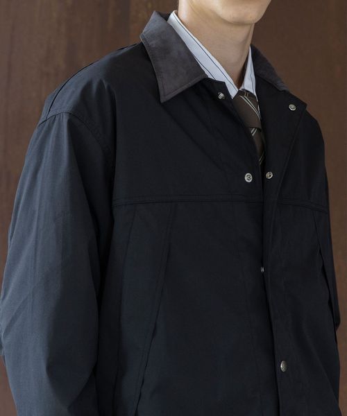 THE NORTH FACE PURPLE LABEL × monkey time 2025 FW “65/35 スエードライク カラー ジャケット”が9月上旬 発売 (モンキータイム ザ・ノース・フェイス パープルレーベル)