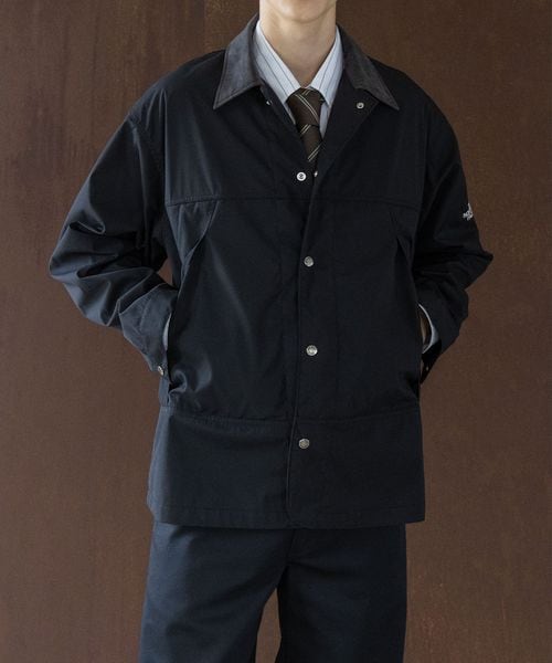 THE NORTH FACE PURPLE LABEL × monkey time 2025 FW “65/35 スエードライク カラー ジャケット”が9月上旬 発売 (モンキータイム ザ・ノース・フェイス パープルレーベル)