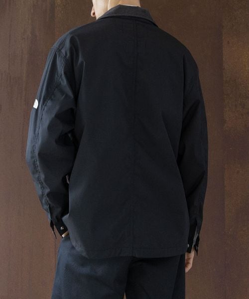 THE NORTH FACE PURPLE LABEL × monkey time 2025 FW “65/35 スエードライク カラー ジャケット”が9月上旬 発売 (モンキータイム ザ・ノース・フェイス パープルレーベル)