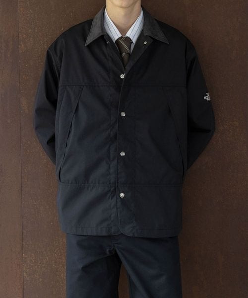 THE NORTH FACE PURPLE LABEL × monkey time 2025 FW “65/35 スエードライク カラー ジャケット”が9月上旬 発売 (モンキータイム ザ・ノース・フェイス パープルレーベル)
