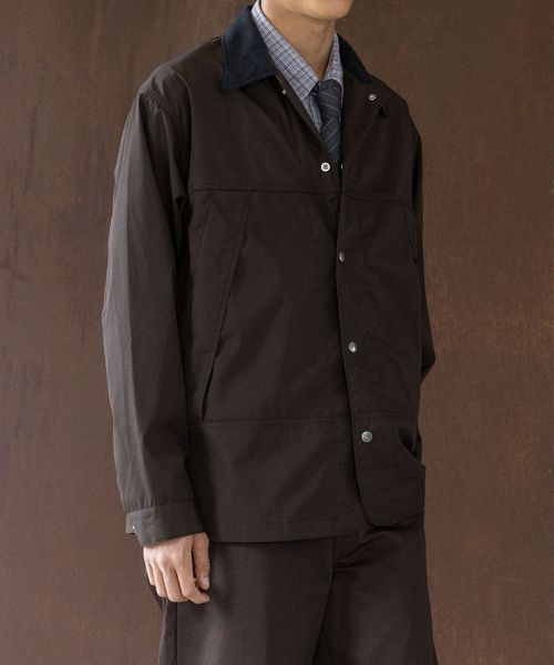 THE NORTH FACE PURPLE LABEL × monkey time 2025 FW “65/35 スエードライク カラー ジャケット”が9月上旬 発売 (モンキータイム ザ・ノース・フェイス パープルレーベル)