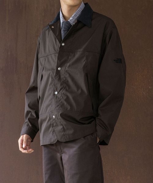THE NORTH FACE PURPLE LABEL × monkey time 2025 FW “65/35 スエードライク カラー ジャケット”が9月上旬 発売 (モンキータイム ザ・ノース・フェイス パープルレーベル)