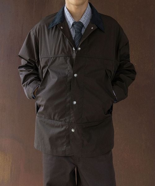THE NORTH FACE PURPLE LABEL × monkey time 2025 FW “65/35 スエードライク カラー ジャケット”が9月上旬 発売 (モンキータイム ザ・ノース・フェイス パープルレーベル)