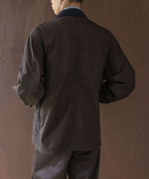 THE NORTH FACE PURPLE LABEL × monkey time 2025 FW “65/35 スエードライク カラー ジャケット”が9月上旬 発売 (モンキータイム ザ・ノース・フェイス パープルレーベル)