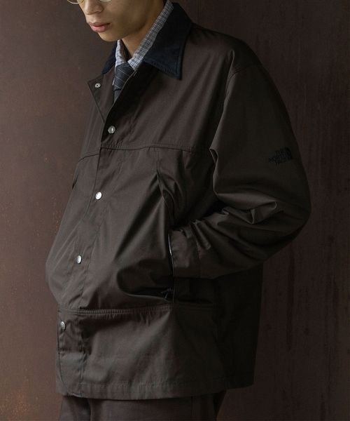 THE NORTH FACE PURPLE LABEL × monkey time 2025 FW “65/35 スエードライク カラー ジャケット”が9月上旬 発売 (モンキータイム ザ・ノース・フェイス パープルレーベル)