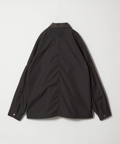 THE NORTH FACE PURPLE LABEL × monkey time 2025 FW “65/35 スエードライク カラー ジャケット”が9月上旬 発売 (モンキータイム ザ・ノース・フェイス パープルレーベル)