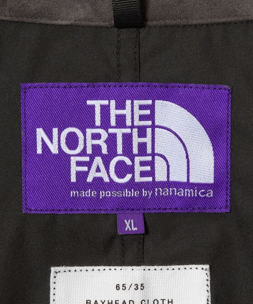 THE NORTH FACE PURPLE LABEL × monkey time 2025 FW “65/35 スエードライク カラー ジャケット”が9月上旬 発売 (モンキータイム ザ・ノース・フェイス パープルレーベル)