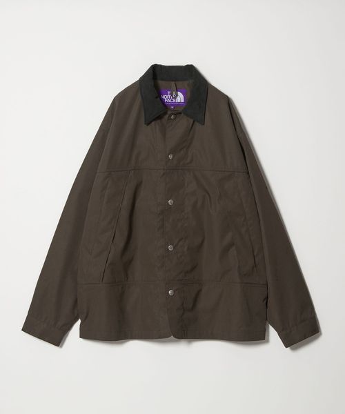 THE NORTH FACE PURPLE LABEL × monkey time 2025 FW “65/35 スエードライク カラー ジャケット”が9月上旬 発売 (モンキータイム ザ・ノース・フェイス パープルレーベル)