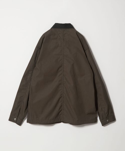 THE NORTH FACE PURPLE LABEL × monkey time 2025 FW “65/35 スエードライク カラー ジャケット”が9月上旬 発売 (モンキータイム ザ・ノース・フェイス パープルレーベル)