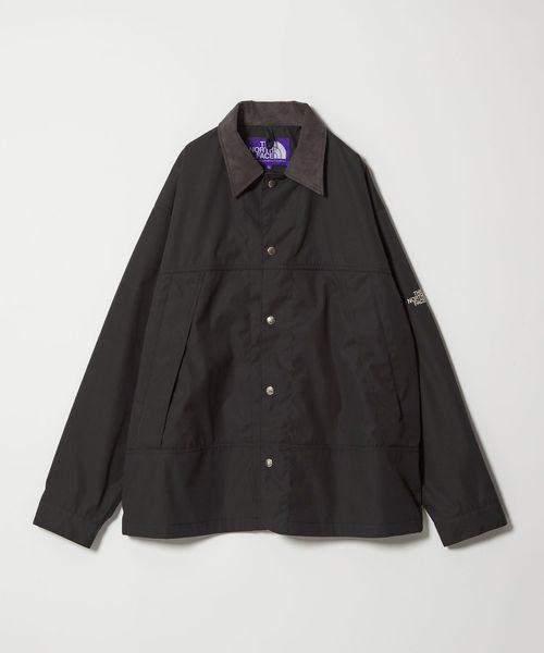 THE NORTH FACE PURPLE LABEL × monkey time 2025 FW “65/35 スエードライク カラー ジャケット”が9月上旬 発売 (モンキータイム ザ・ノース・フェイス パープルレーベル)