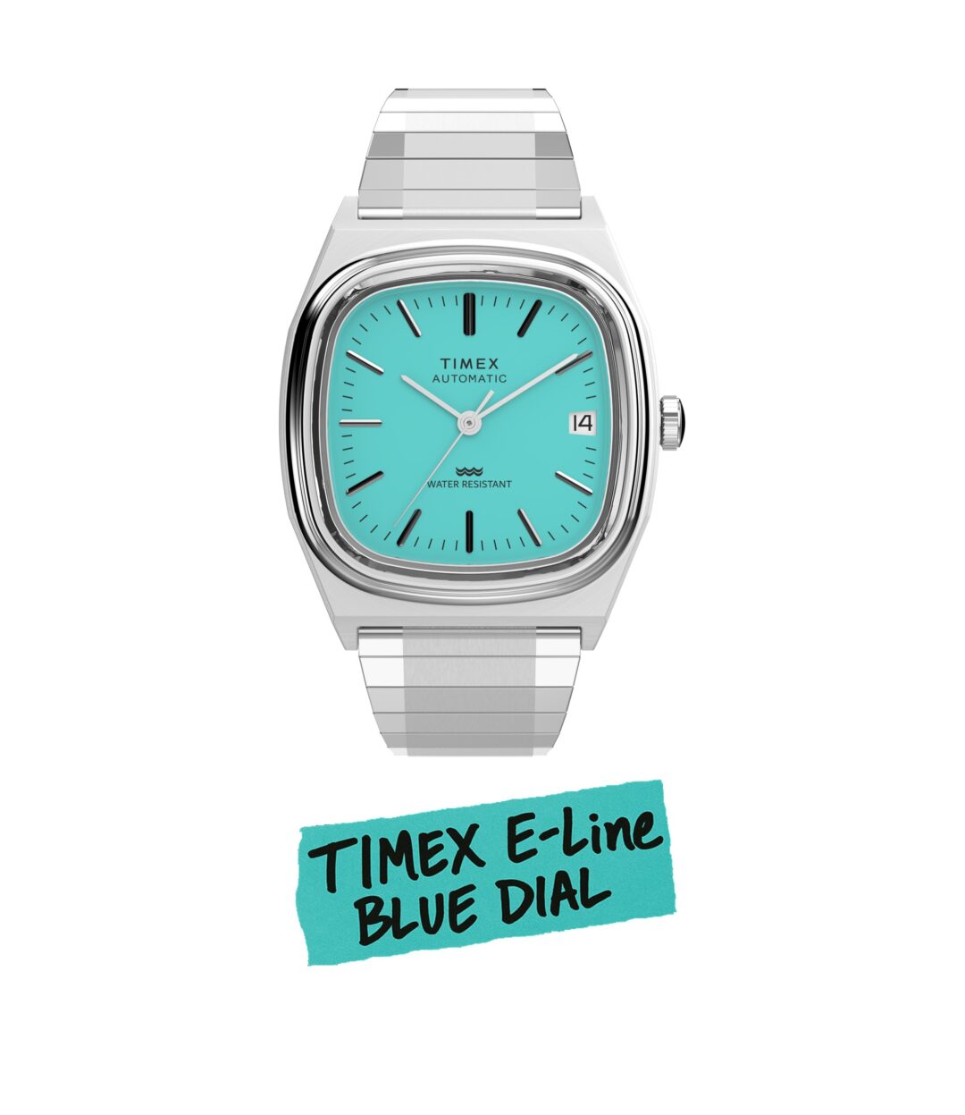 ターコイズブルーカラーで彩られたTIMEX “REISSUE 1983 E-line”が2025年 8/29 発売 (タイメックス リイシュー) [tx-tw2y07300]
