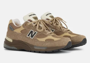 【2025年 12月 発売予定】New Balance U992 SG “Driftwood/Rich Oak/Incense” Made in USA (ニューバランス) [U992SG]
