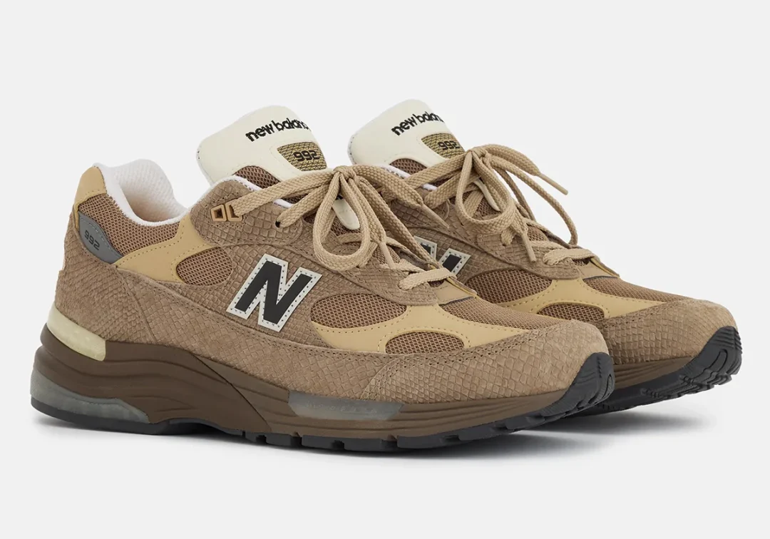 【2025年 12月 発売予定】New Balance U992 SG “Driftwood/Rich Oak/Incense” Made in USA (ニューバランス) [U992SG]