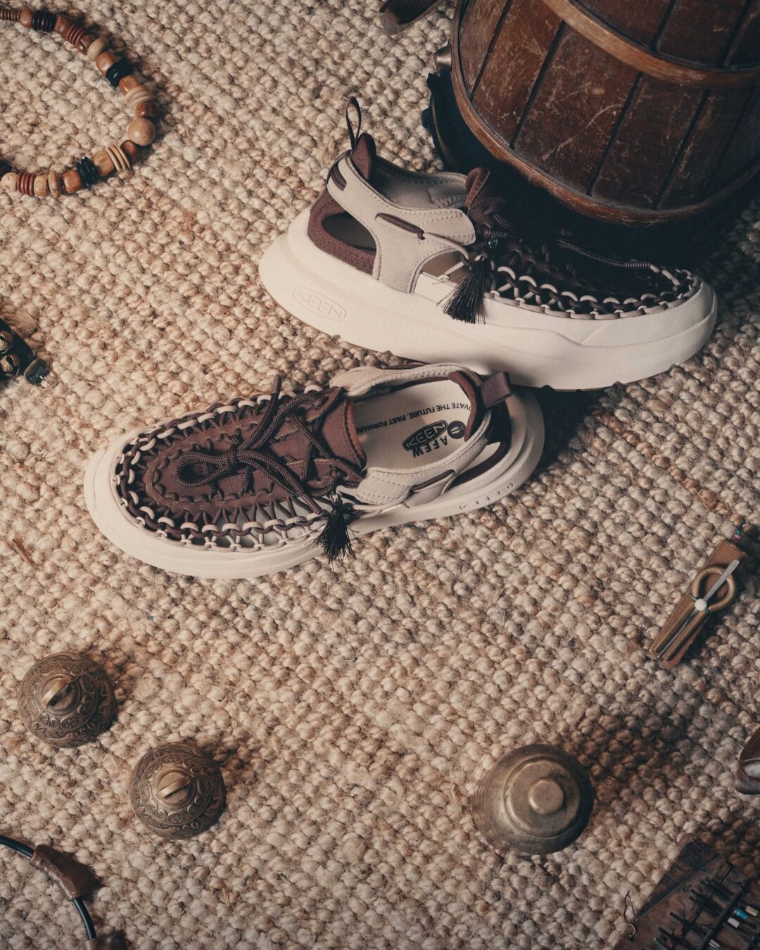 AFEW × KEEN UNEEK WK "PAST FORWARD"が2025年 8/2 発売 (キーン)