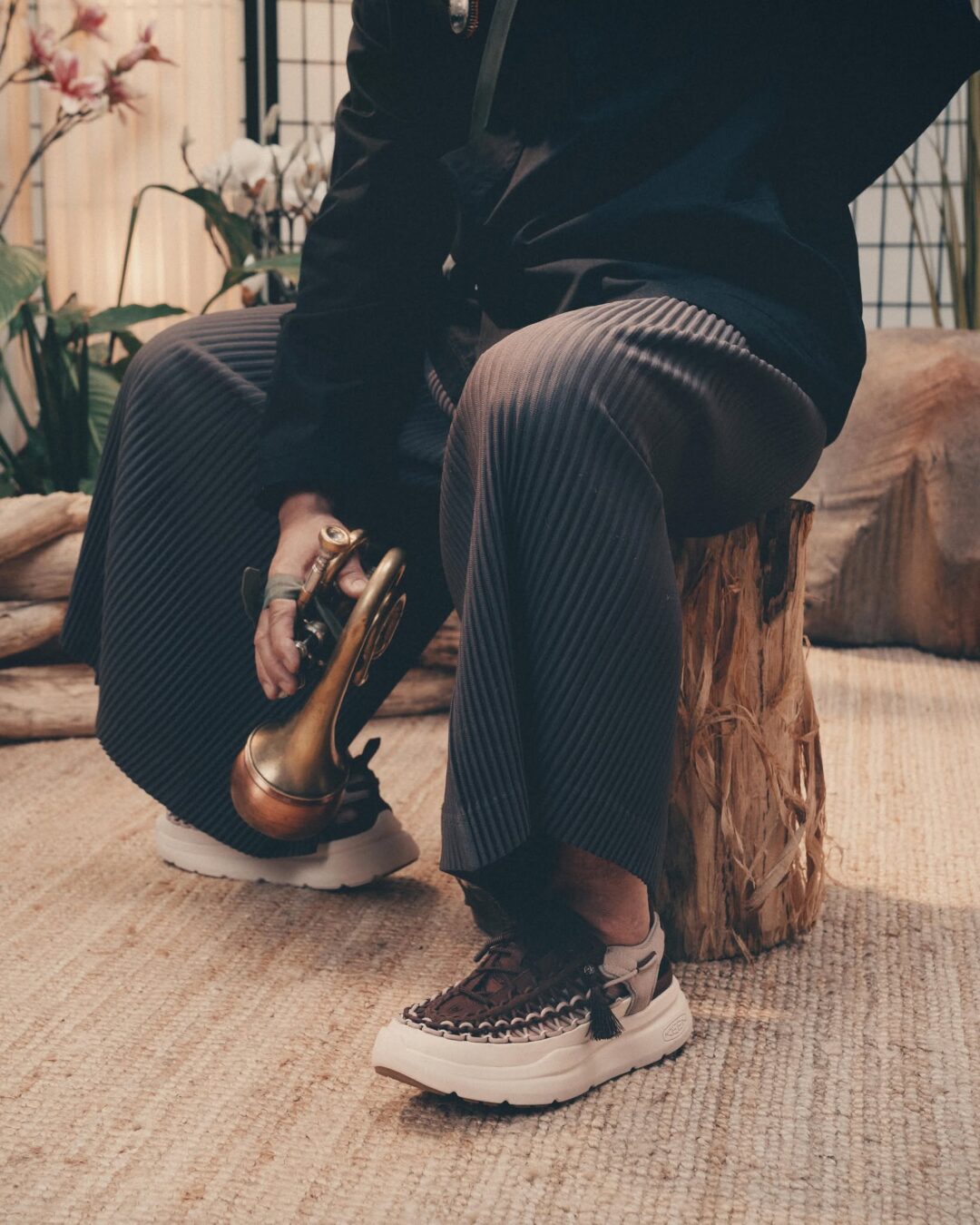 AFEW × KEEN UNEEK WK “PAST FORWARD”が2025年 8/2 発売 (キーン)