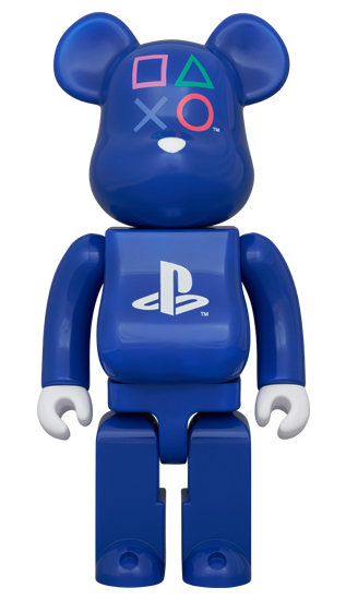 PlayStation × BE@RBRICK コラボ400%が2026年 2月 発売 (プレイステーション ベアブリック)