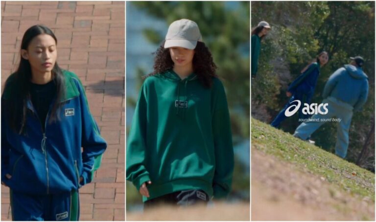 ASICS SportStyle Apparel Collection」2025年秋冬シーズン 第4弾が