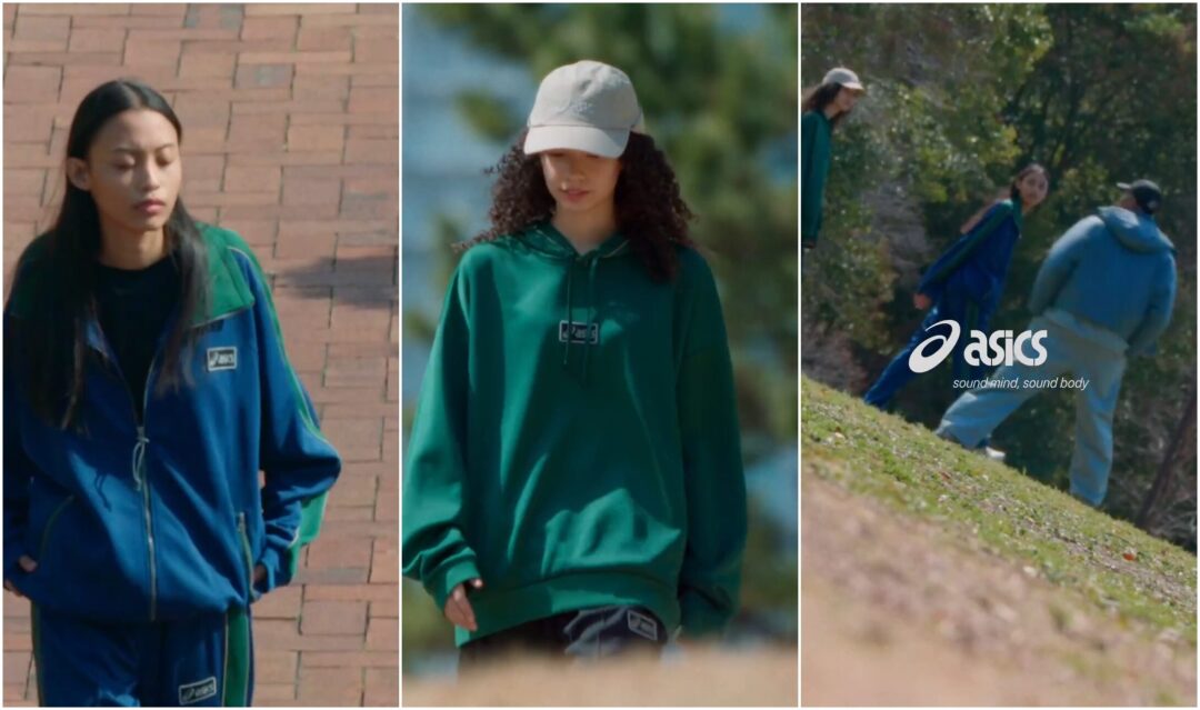 「ASICS SportStyle Apparel Collection」2025年秋冬シーズン 第4弾が2025年 8/22 発売 (アシックス スポーツスタイル アパレルコレクション)