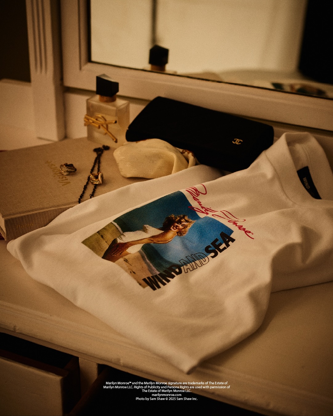 WIND AND SEA × マリリン・モンロー コラボが2025年 8/23 発売 (ウィンダンシー Marilyn Monroe)